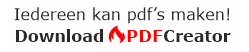 Download PDF creator